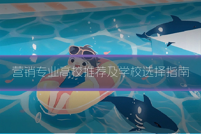 营销专业高校推荐及学校选择指南