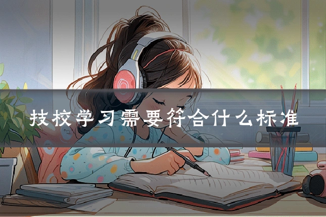 技校学习需要符合什么标准