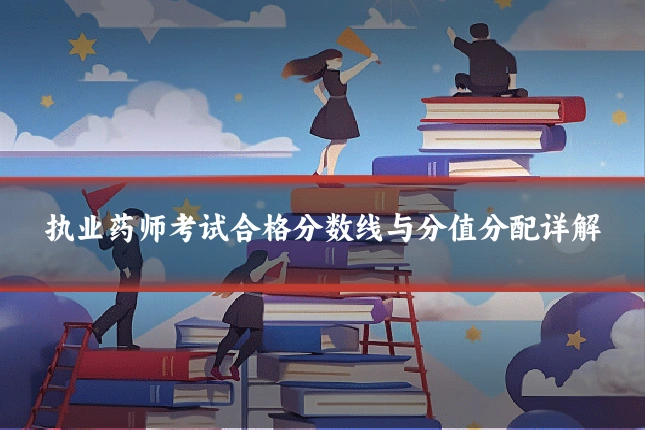 执业药师考试合格分数线与分值分配详解
