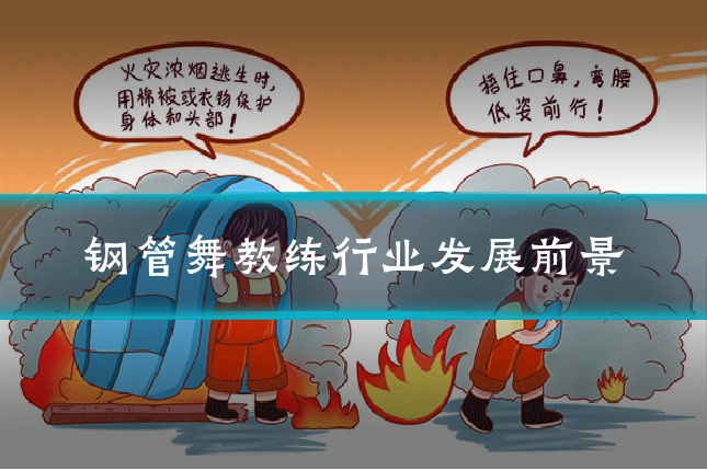 钢管舞教练行业发展前景