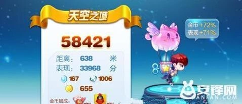 天天酷跑天空之城无限卡BUG详解