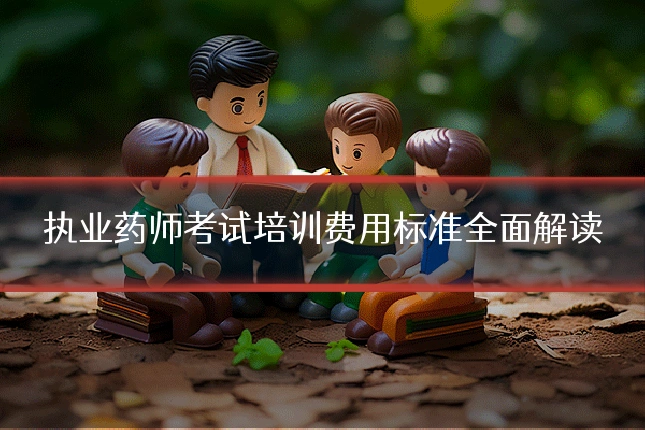 执业药师考试培训费用标准全面解读