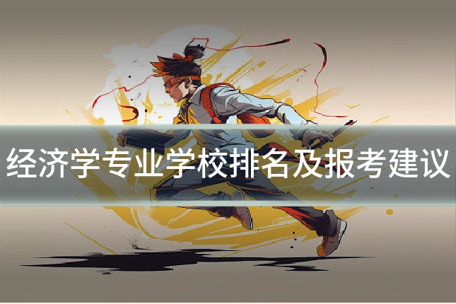 经济学专业学校排名及报考建议