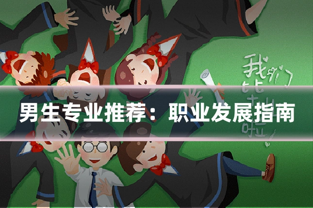 男生专业推荐：职业发展指南