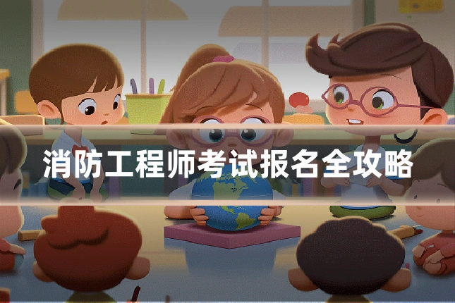 消防工程师考试报名全攻略