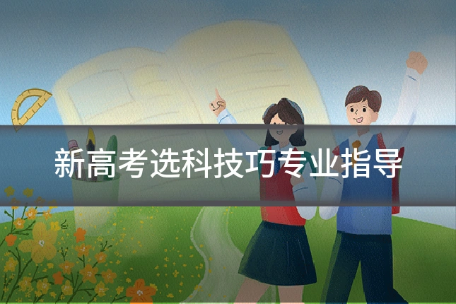 新高考选科技巧专业指导