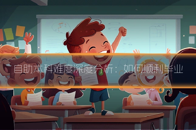 自助本科难度深度分析：如何顺利毕业