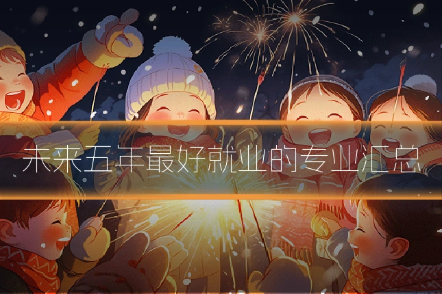 未来五年最好就业的专业汇总