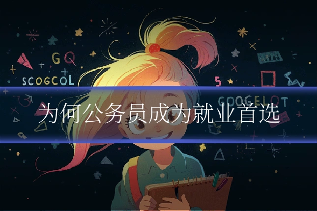 为何公务员成为就业首选