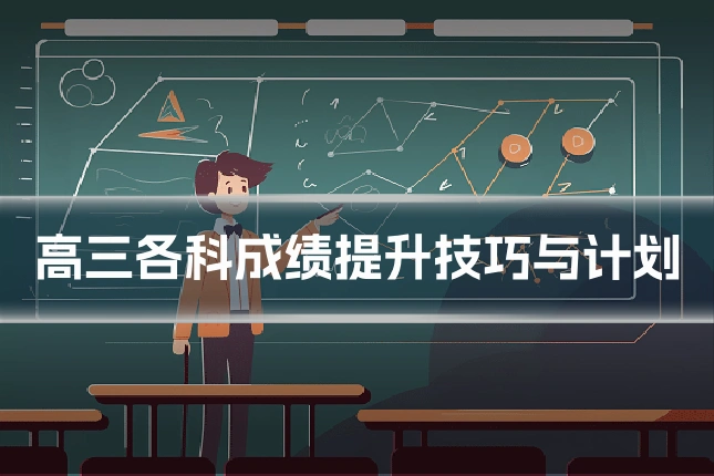 高三各科成绩提升技巧与计划