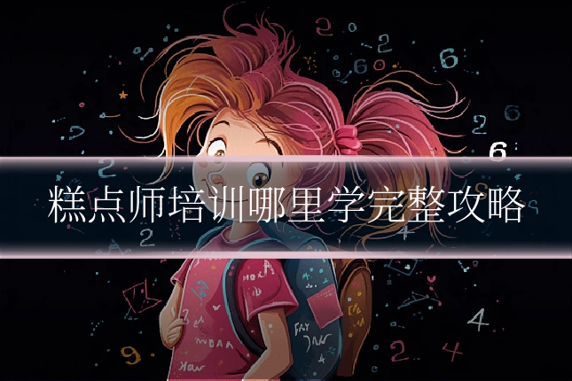 糕点师培训哪里学完整攻略