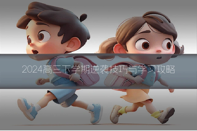 2024高三下学期逆袭技巧与学习攻略
