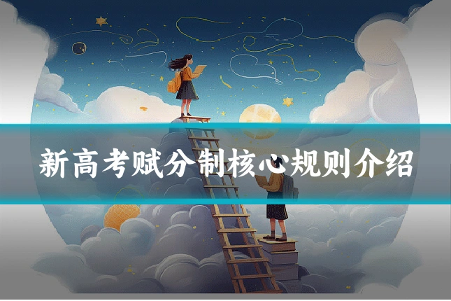新高考赋分制核心规则介绍