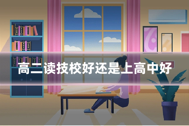 高二读技校好还是上高中好