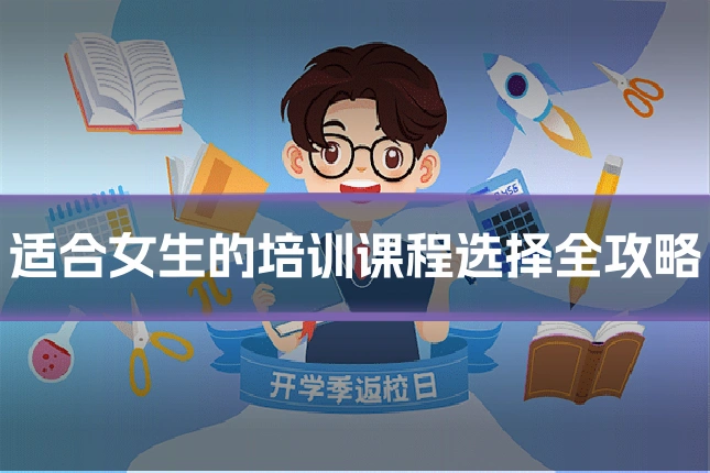 适合女生的培训课程选择全攻略
