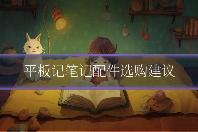 平板记笔记配件选购建议