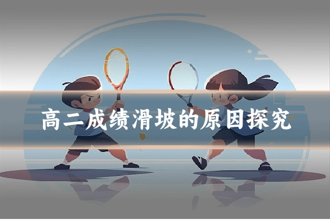 高二成绩滑坡的原因探究