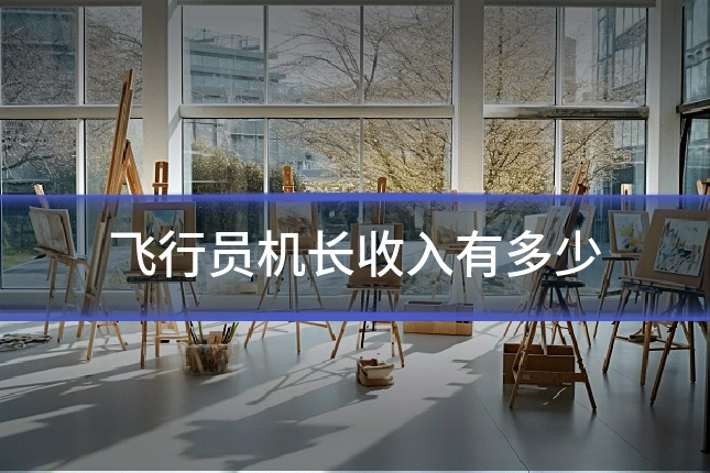 飞行员机长收入有多少