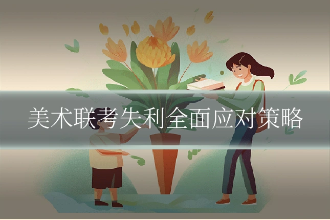 美术联考失利全面应对策略