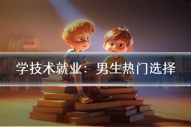 学技术就业：男生热门选择