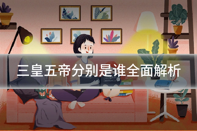 三皇五帝分别是谁全面解析