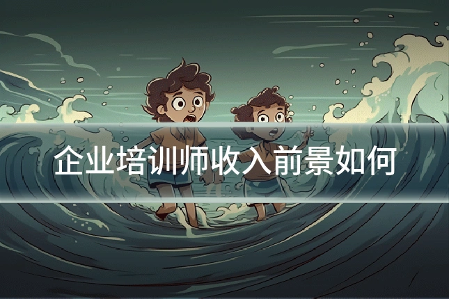 企业培训师收入前景如何