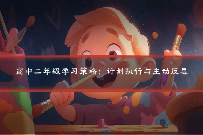 高中二年级学习策略：计划执行与主动反思