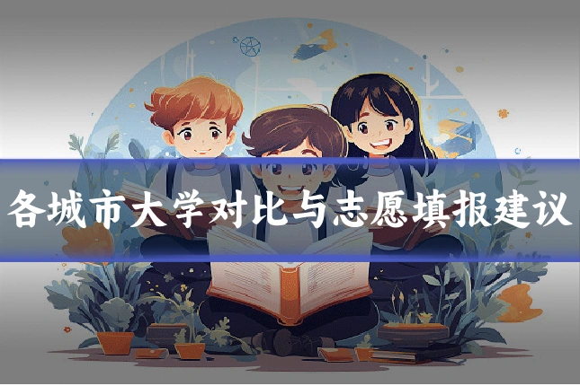各城市大学对比与志愿填报建议