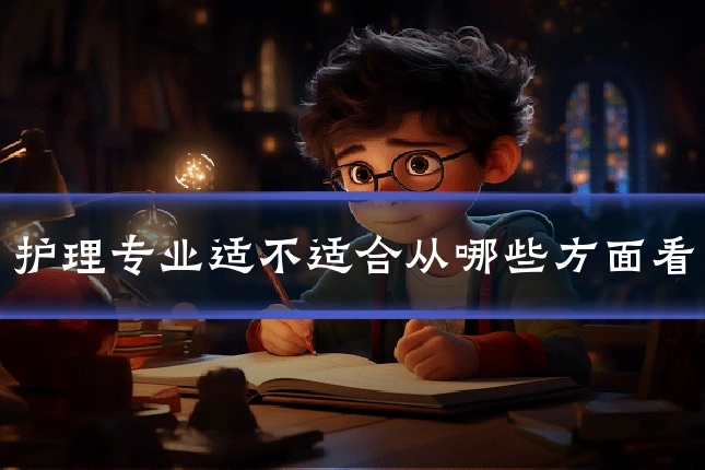 护理专业适不适合从哪些方面看