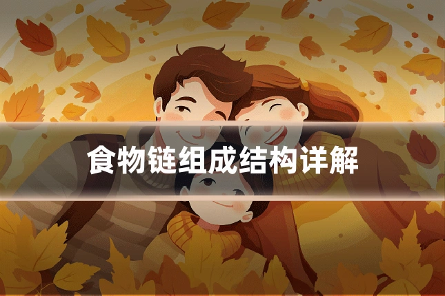 食物链组成结构详解