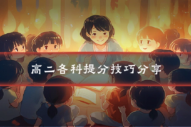 高二各科提分技巧分享