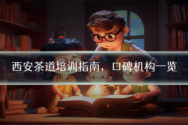 西安茶道培训指南，口碑机构一览
