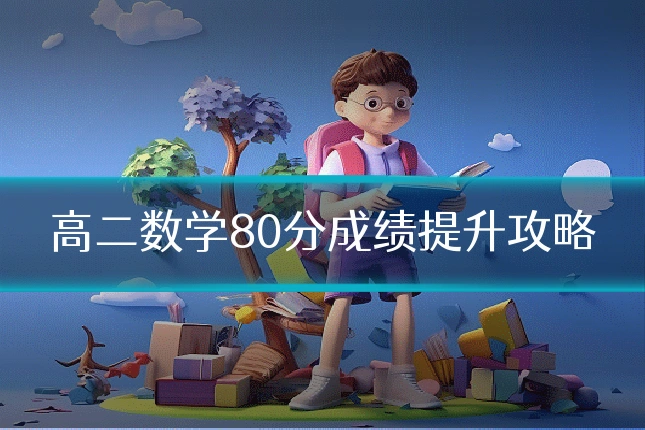 高二数学80分成绩提升攻略