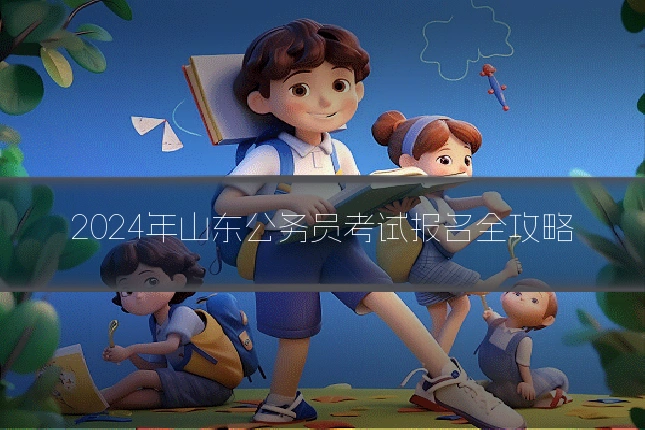 2024年山东公务员考试报名全攻略