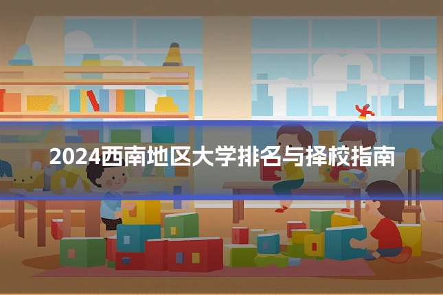 2024西南地区大学排名与择校指南