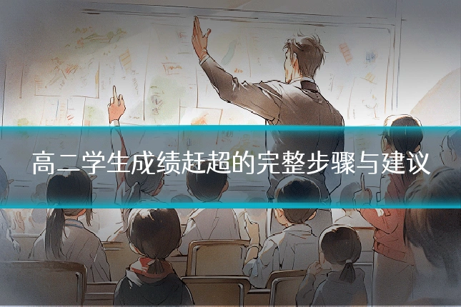 高二学生成绩赶超的完整步骤与建议