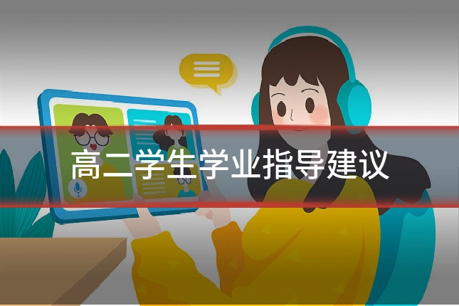 高二学生学业指导建议