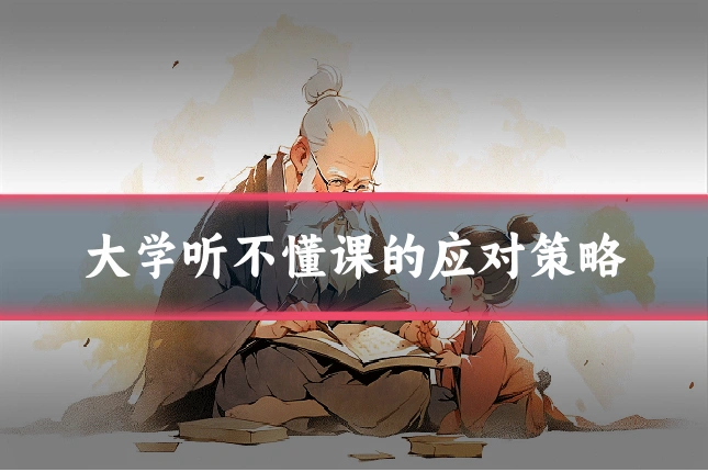 大学听不懂课的应对策略