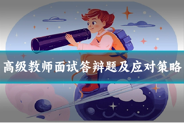 高级教师面试答辩题及应对策略