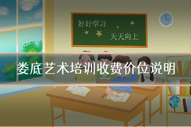 娄底艺术培训收费价位说明