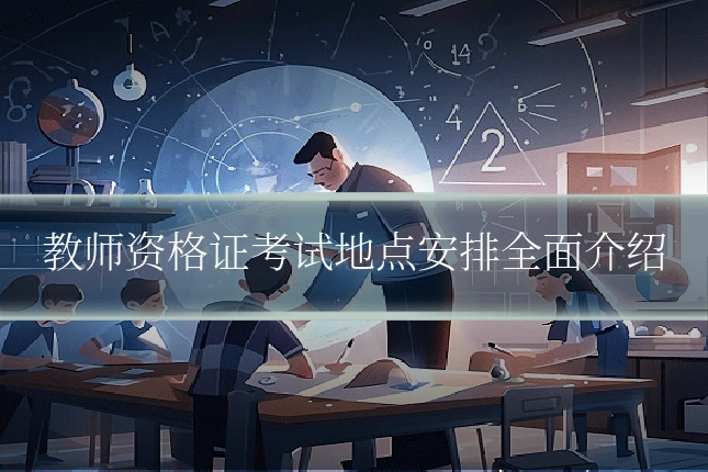教师资格证考试地点安排全面介绍