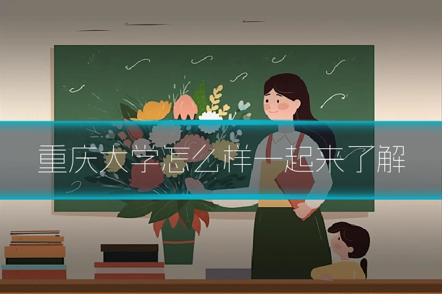 重庆大学怎么样一起来了解
