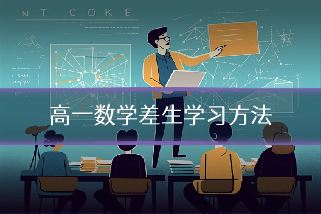 高一数学差生学习方法
