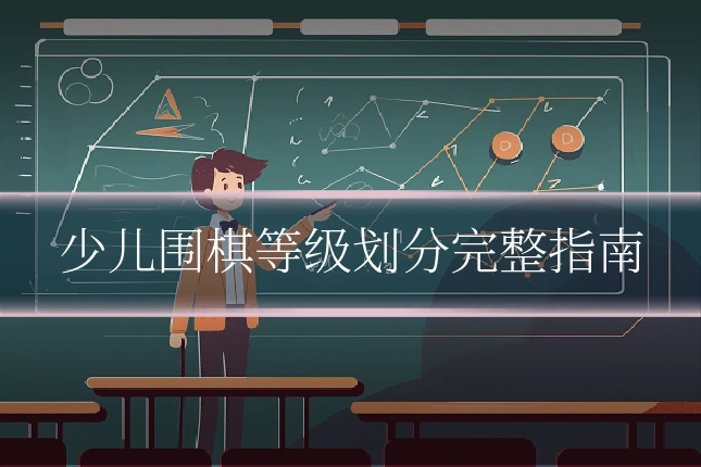 少儿围棋等级划分完整指南