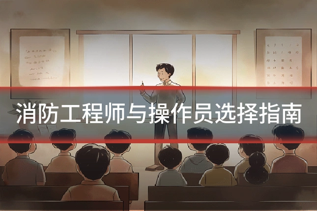 消防工程师与操作员选择指南