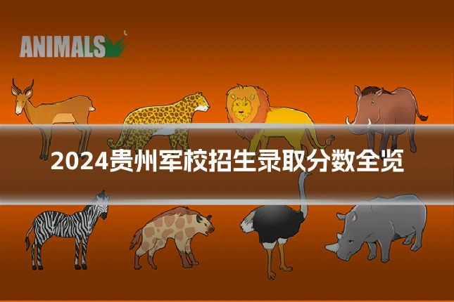 2024贵州军校招生录取分数全览