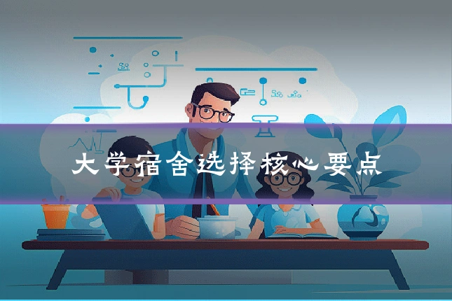 大学宿舍选择核心要点