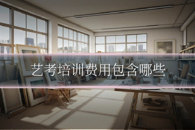 艺考培训费用包含哪些