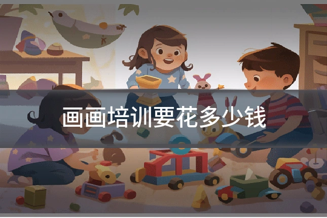 画画培训要花多少钱