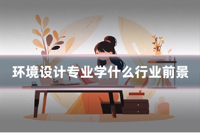 环境设计专业学什么行业前景